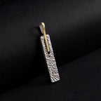 Golden Gate silver pendant