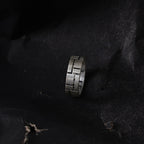 Silver Mosaic Ring