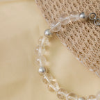 Spathik Crystal Silver Bracelet