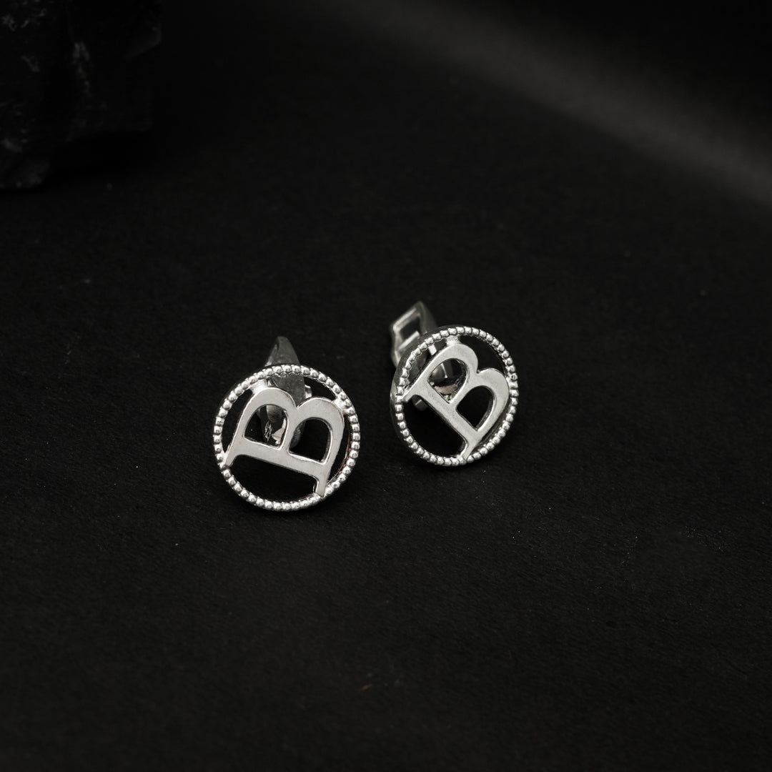 Monogram Cufflinks