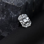 Tribal King Button Clip