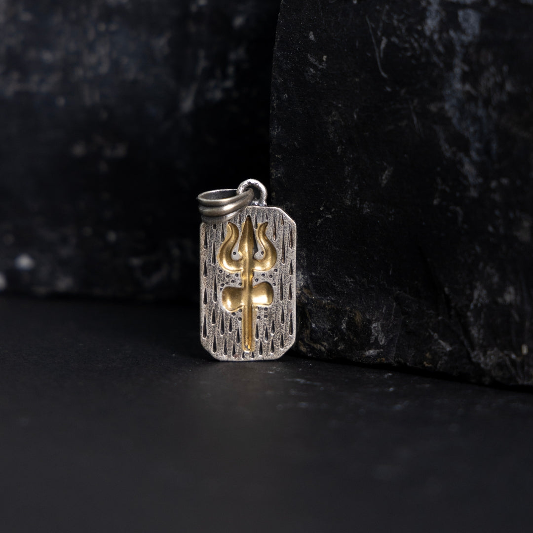 Trishul Charm Pendant