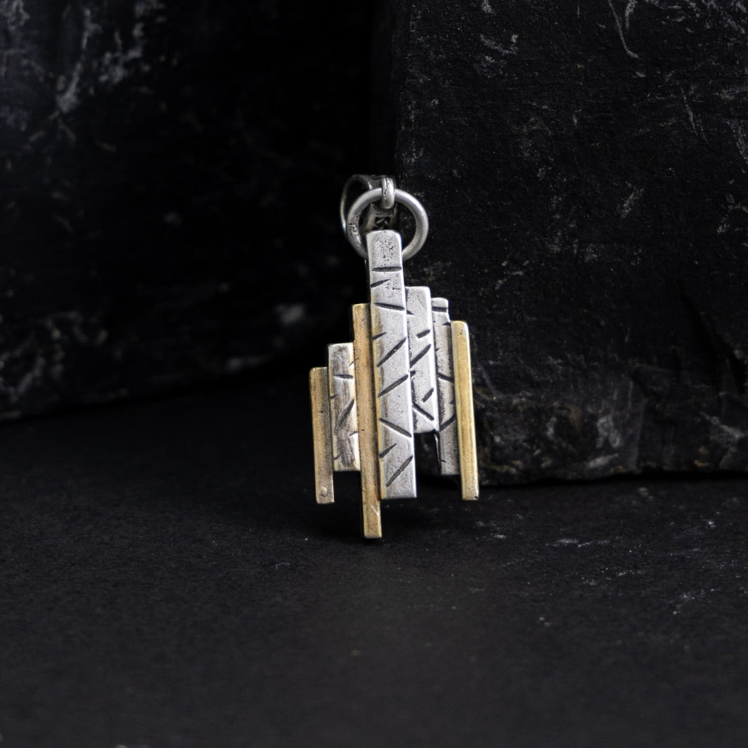 Fusion Golden Pendant