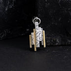 Fusion Golden Pendant