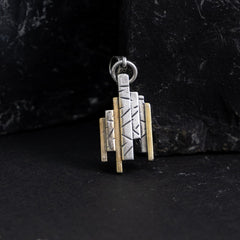 Fusion Golden Pendant