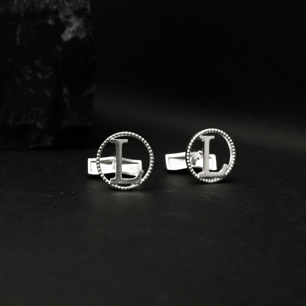 Monogram Cufflinks