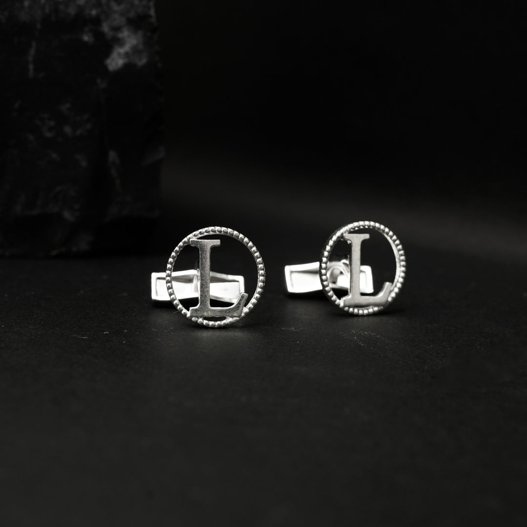 Monogram Cufflinks