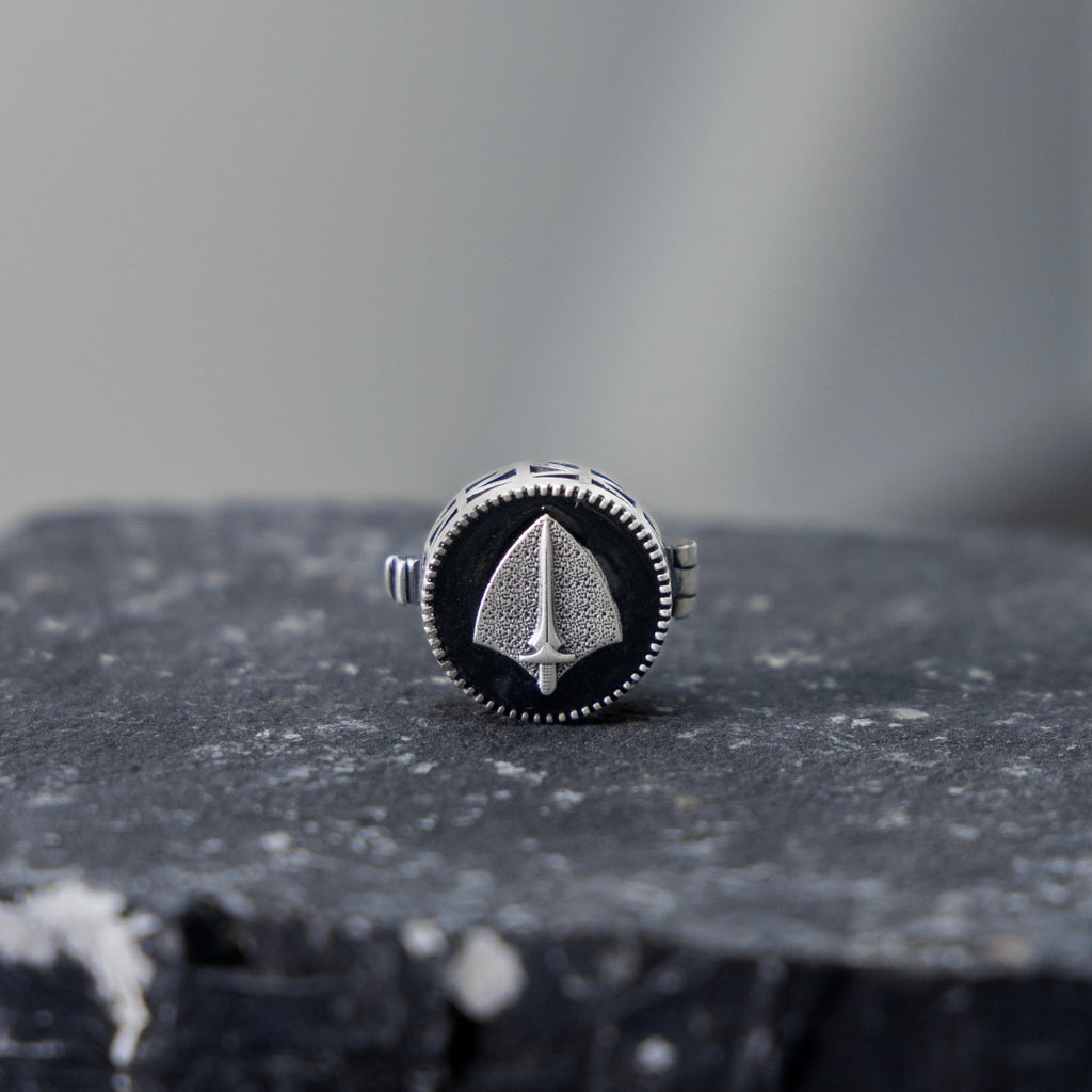 Sword of Night Button Clip