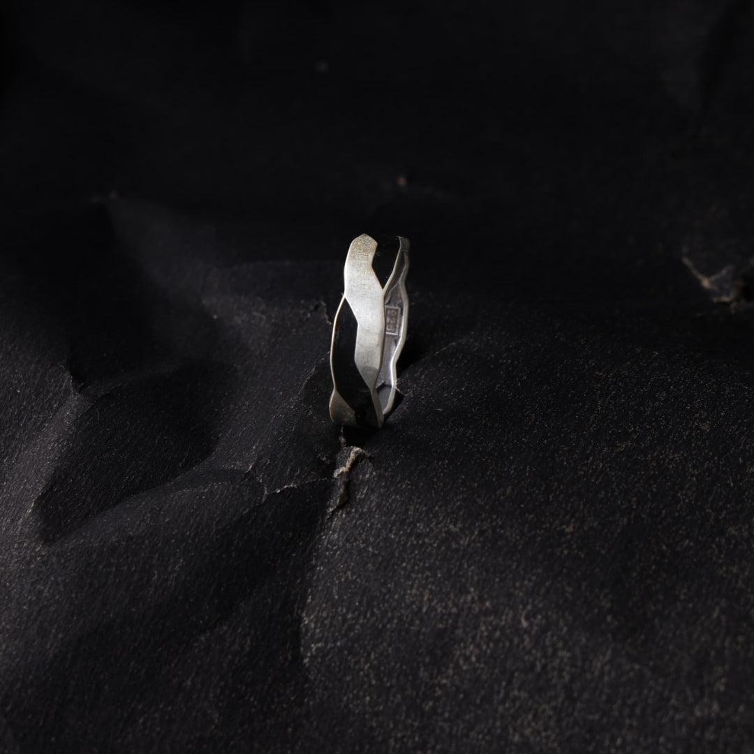 Midnight Wave Ring