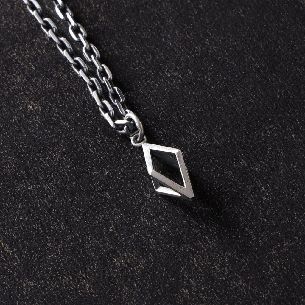 Apex Silver Pendant