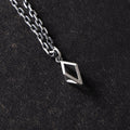 Apex Silver Pendant
