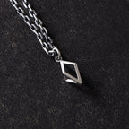 Apex Silver Pendant
