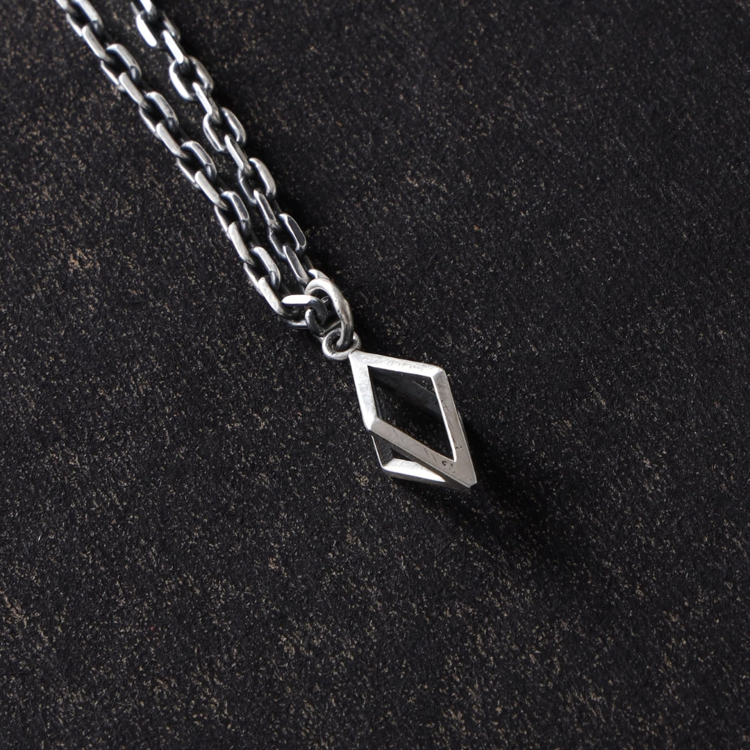 Apex Silver Pendant