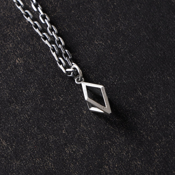 Apex Silver Pendant
