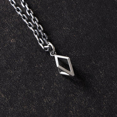 Apex Silver Pendant