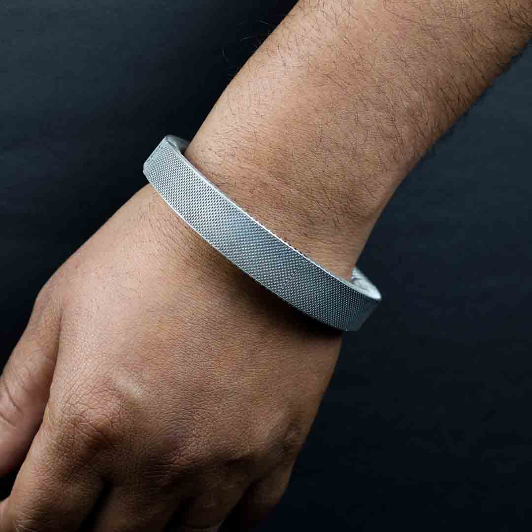 Tribe Tough Silver Kada