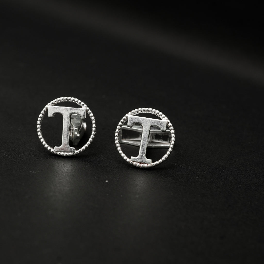 Monogram Cufflinks