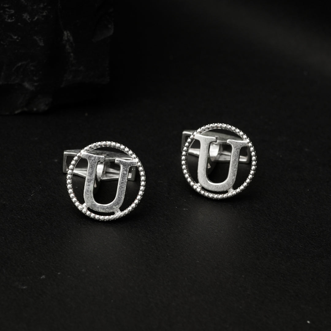 Monogram Cufflinks