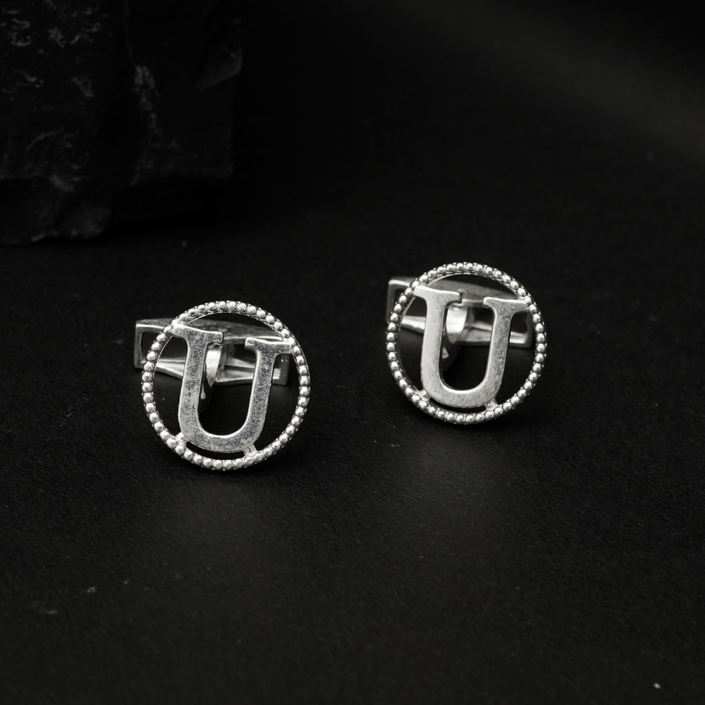 Monogram Cufflinks