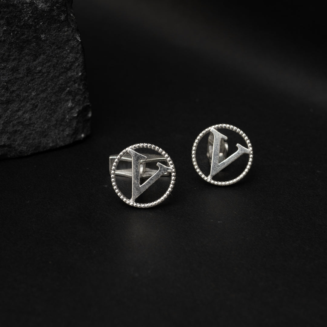 Monogram Cufflinks