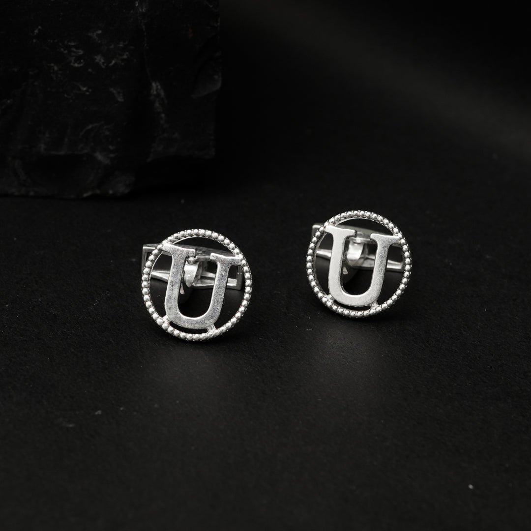 Monogram Cufflinks