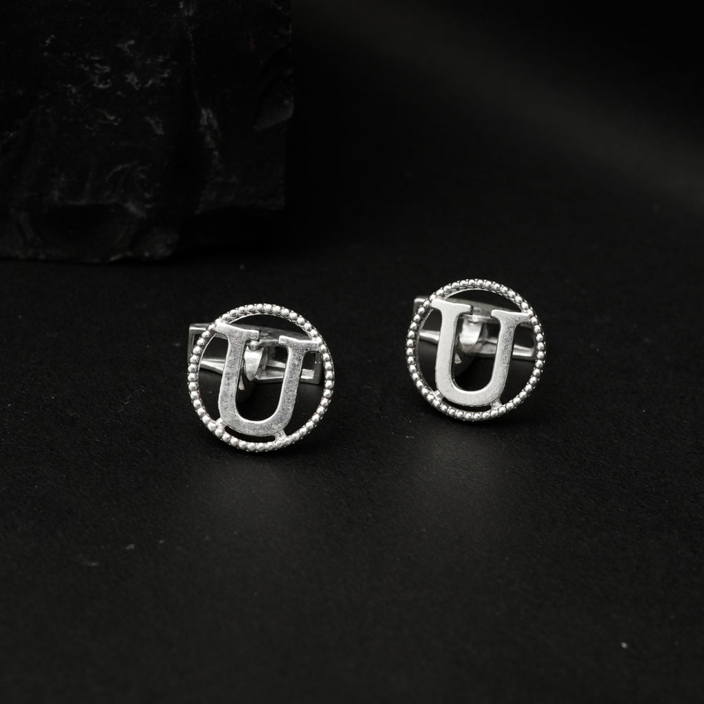 Monogram Cufflinks