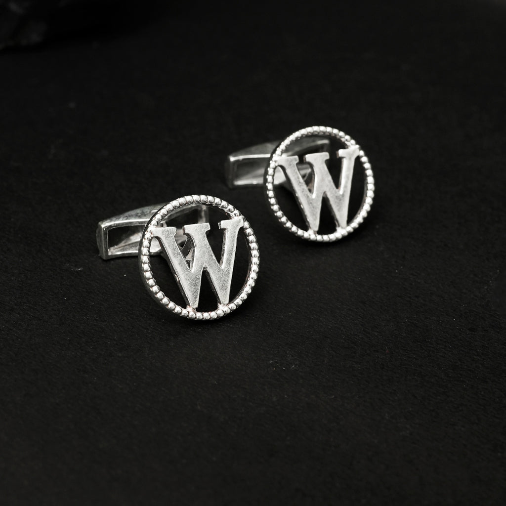 Monogram Cufflinks
