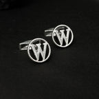 Monogram Cufflinks