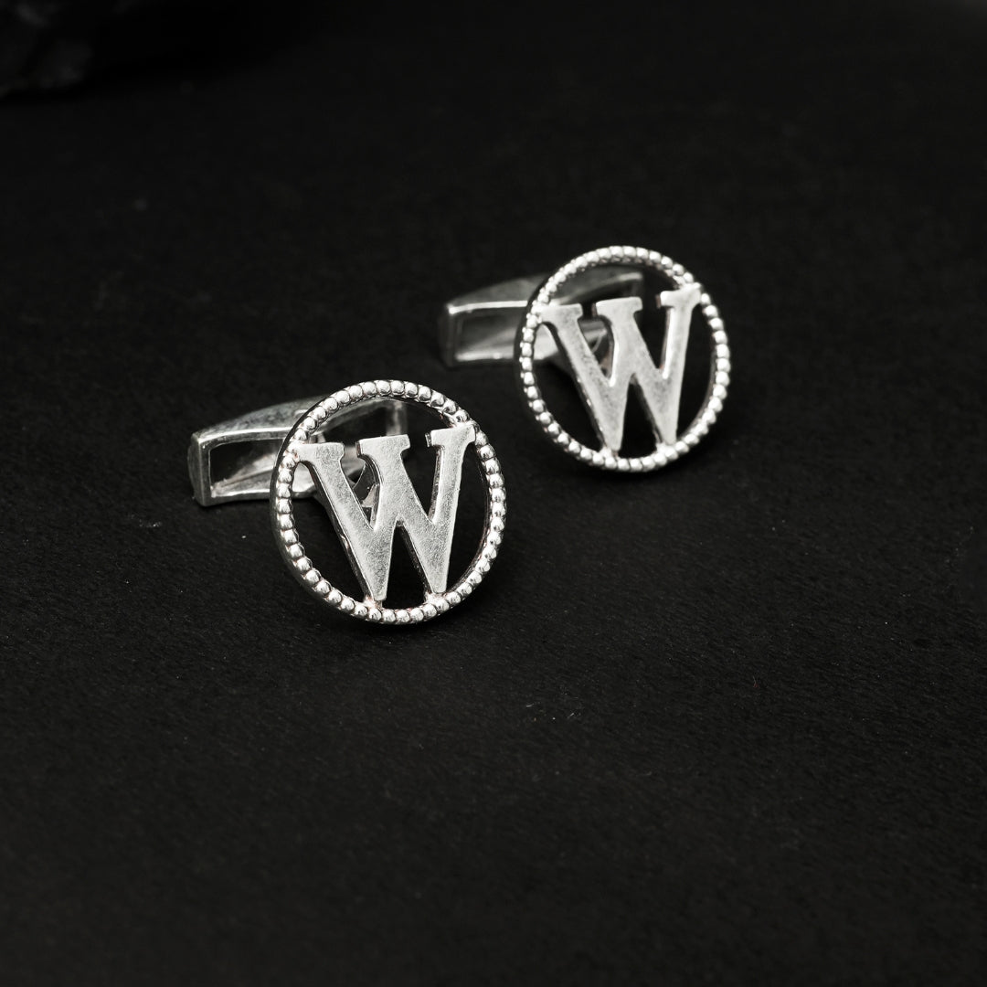 Monogram Cufflinks