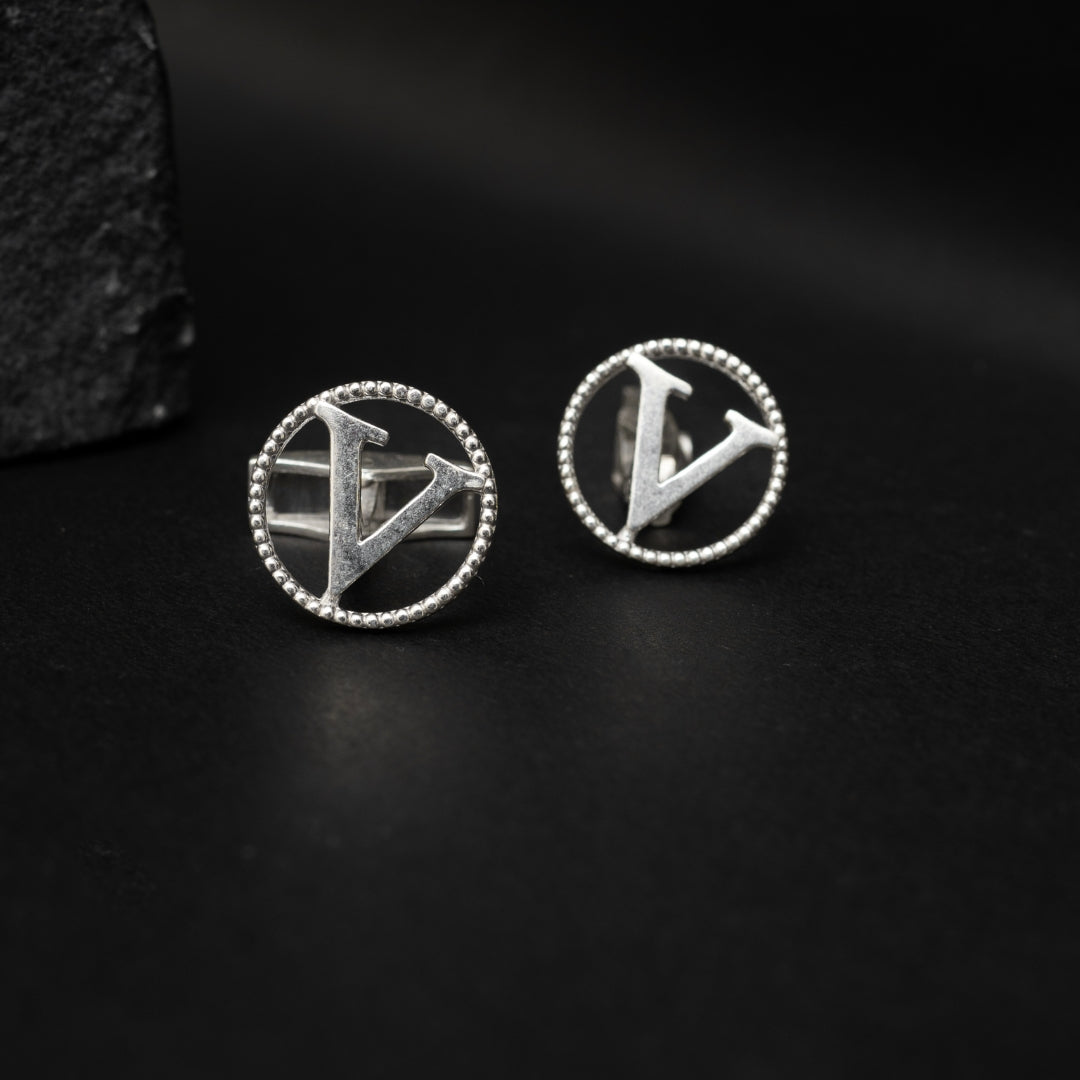 Monogram Cufflinks