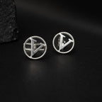 Monogram Cufflinks