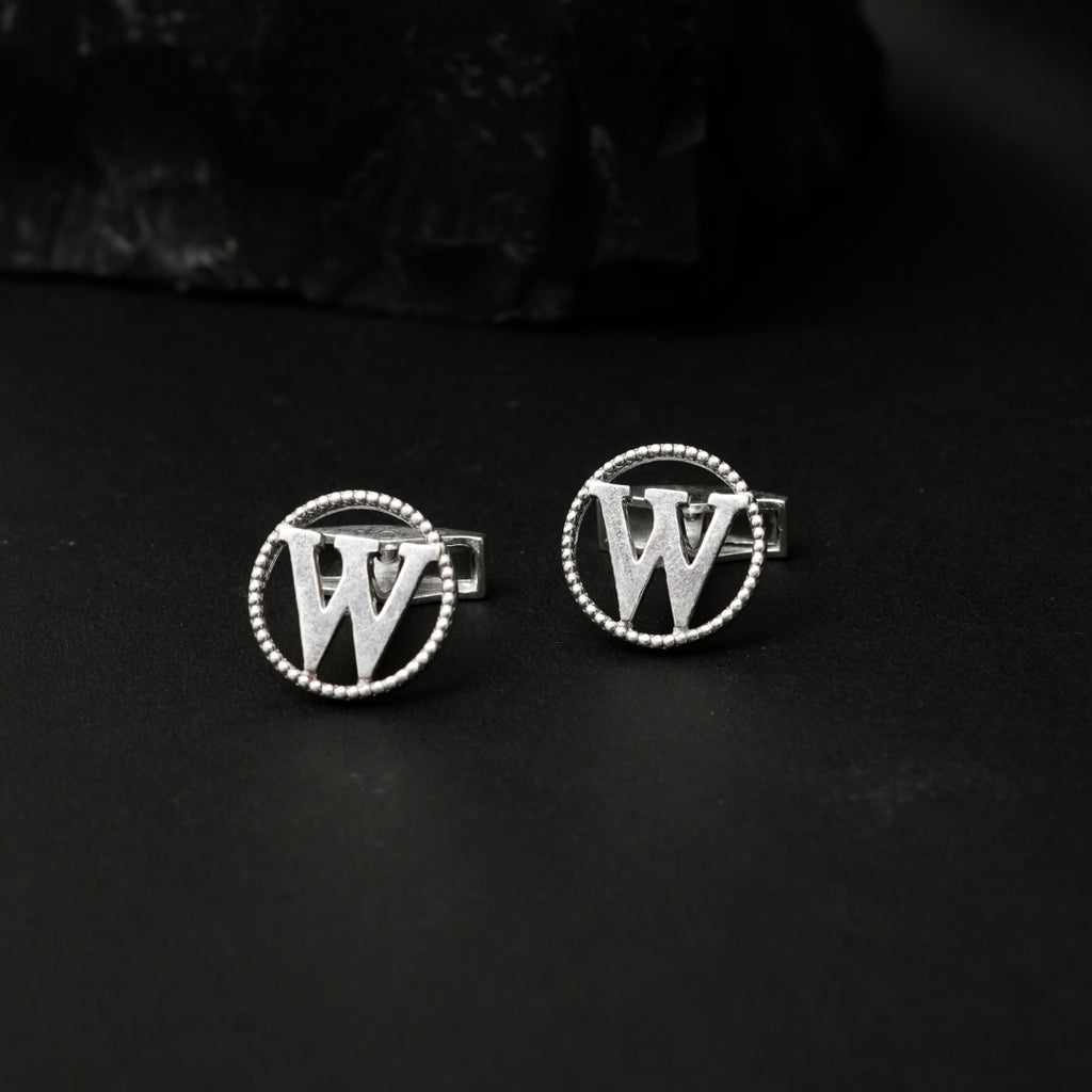 Monogram Cufflinks