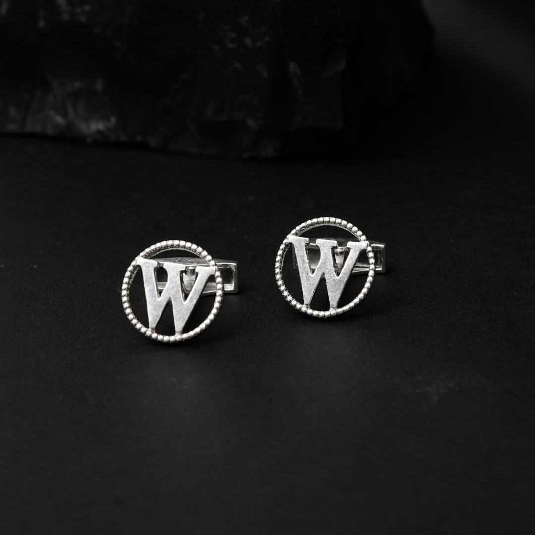 Monogram Cufflinks