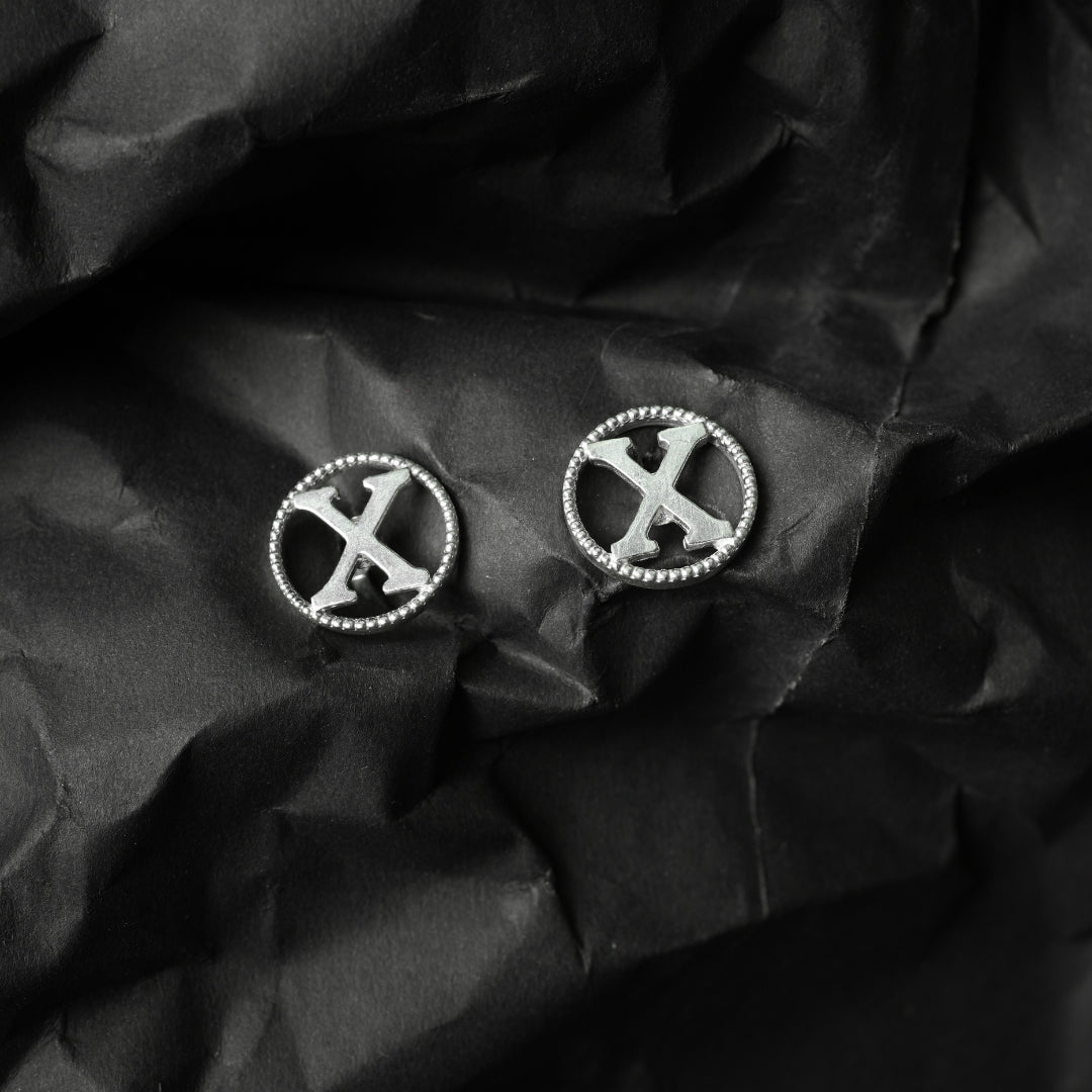 Monogram Cufflinks