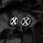 Monogram Cufflinks