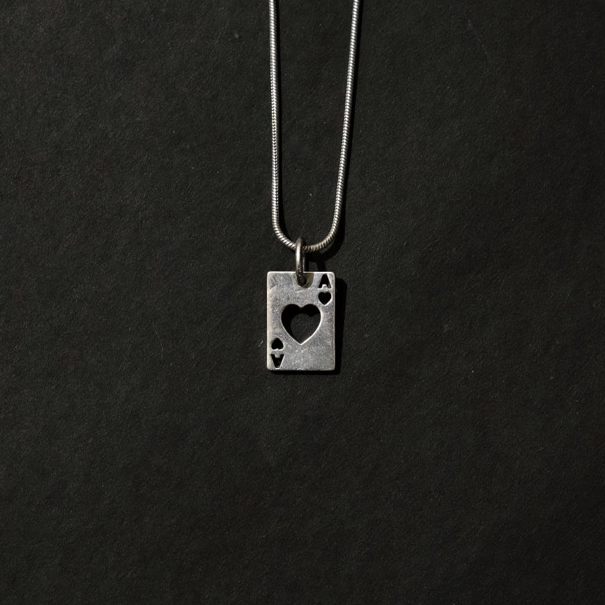 Ace of Hearts Pendant