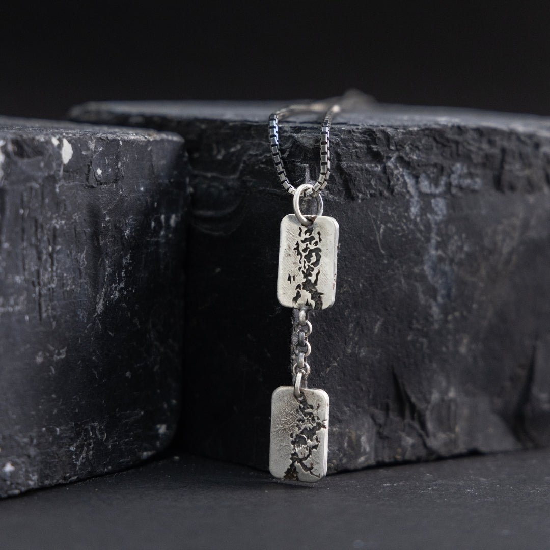 Thunderbolt Silver Pendant