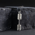 Thunderbolt Silver Pendant