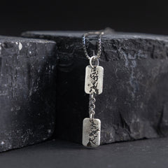Thunderbolt Silver Pendant