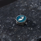 Galloping Stallion button clip