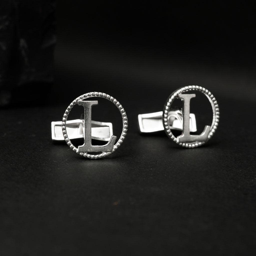 Monogram Cufflinks