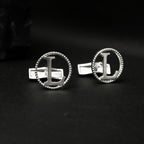 Monogram Cufflinks