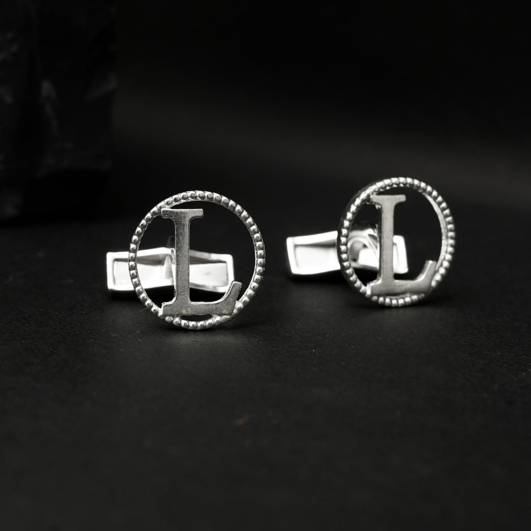 Monogram Cufflinks