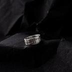 Silver Mosaic Ring
