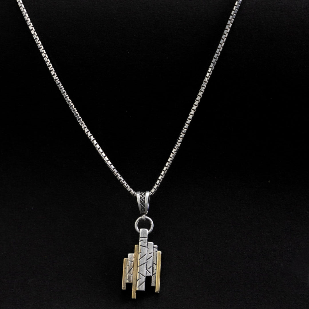 Fusion Golden Pendant