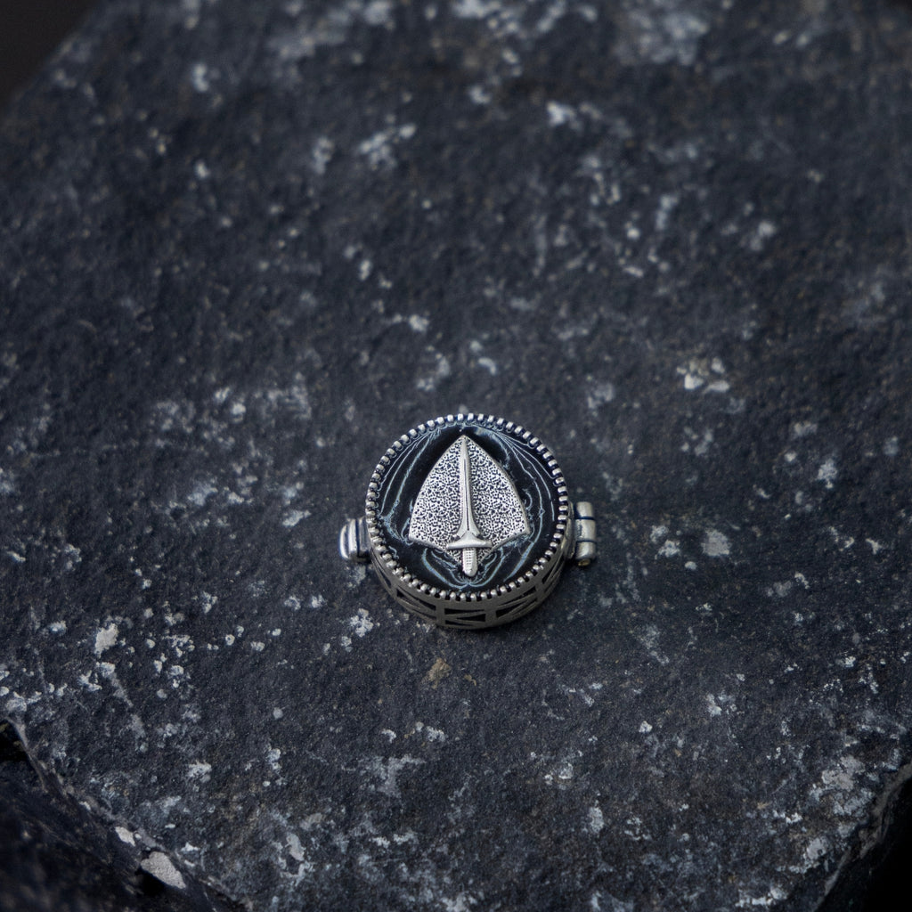 Sword of Night Button Clip