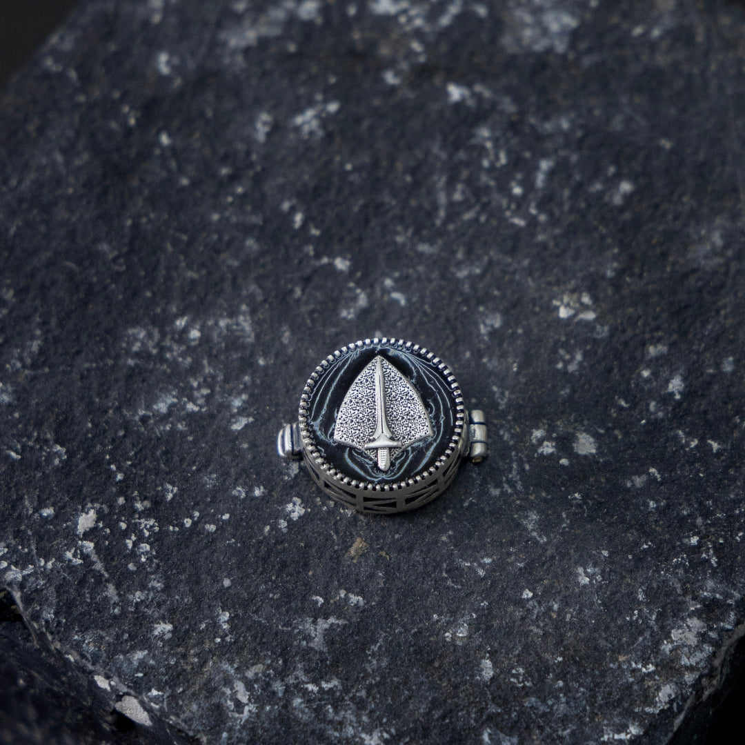 Sword of Night Button Clip