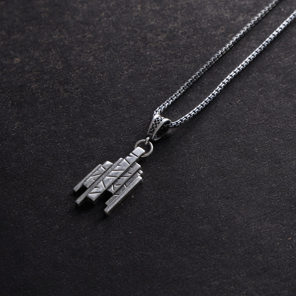 Fusion silver Pendant