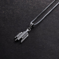 Fusion silver Pendant