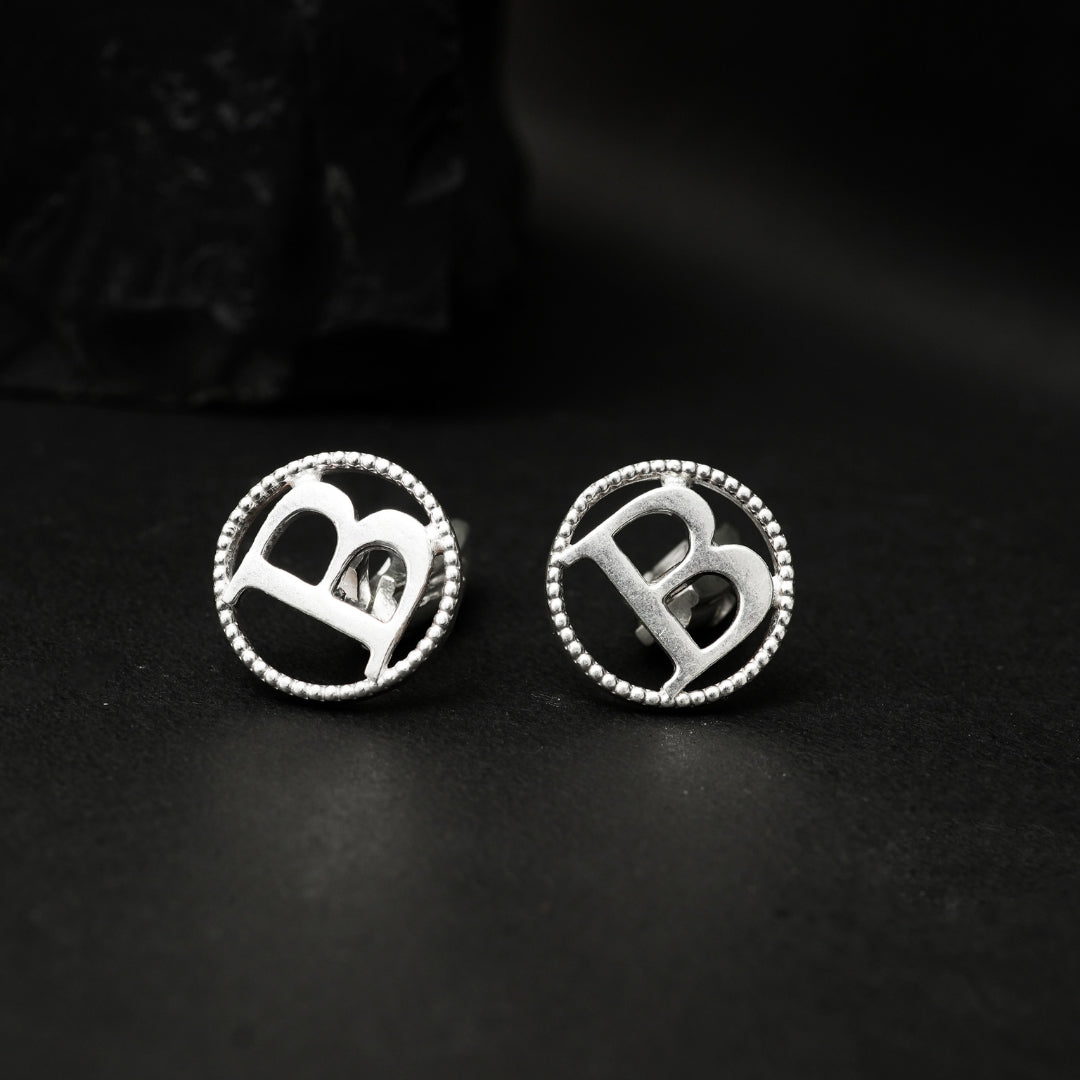 Monogram Cufflinks